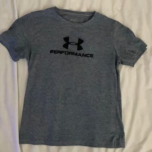 Grey Under Armour T-Shirt